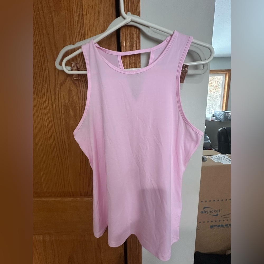Ideology Light Pink Tank Top